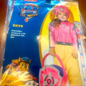 Paw patrol skye brand new Halloween costume 3-4t